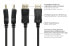 Фото #1 товара Good Connections DP20-030, 3 m, DisplayPort, DisplayPort, Male, Male, 3840 x 2160 pixels