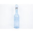 Bottle Romimex Blue recycled glass 14 x 50 x 14 cm