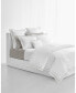 Фото #2 товара Spencer 300 Thread Count Sateen Border Sheet Set, California King