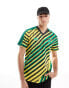 Фото #2 товара adidas Football Jamaica JFF jersey t-shirt