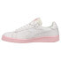 Diadora Game L Low Lace Up Womens Pink, White Sneakers Casual Shoes 177635-C002