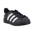 Фото #2 товара Adidas Superstar I Toddlers Shoes Core Black-Cloud White EF5396