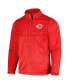 Фото #4 товара Men's Heather Red Cincinnati Reds Explorer Full-Zip Jacket