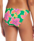 Фото #2 товара Women's Tunnel-Trim Side-Tie Bikini Bottoms