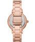 Фото #2 товара Часы Michael Kors Abbey Rose Gold Tone