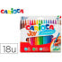 CARIOCA Joy marker pen 18 units