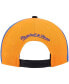 Men's Orange New York Knicks On The Block Snapback Hat Оранжевый - фото #5