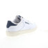 Фото #8 товара Reebok Club C 85 Mens White Leather Lace Up Lifestyle Sneakers Shoes