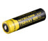 Nitecore Flashlight Nitecore NL147 - Rechargeable battery - Lithium-Ion (Li-Ion) - 3.7 V - 1 pc(s) - 750 mAh - Black - Yellow