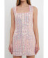 Фото #2 товара Платье с пайетками endless rose "Tweed Mini Dress"