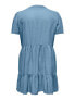 Фото #2 товара Повседневное платье ONLY CARMAKOMA CARTIRI-CARO Regular Fit 15311976 Blissful Blue