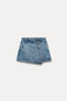 Z1975 DENIM CROSSOVER SKORTS