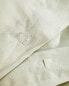 Cotton and linen duvet cover