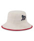 ფოტო #3 პროდუქტის Men's Khaki Oakland Athletics 2024 Fourth of July Bucket Hat