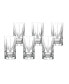 Фото #1 товара Высокие стаканы для воды Lorren Home Trends chic, набор из 6 шт.