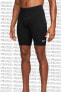 Фото #4 товара Леггинсы Nike Йога Dri Fit мягкие узкие шорты Сила черные