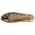 VANELi Garlyn Leopard Sling Back Womens Brown Casual Sandals 308826