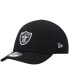 Фото #2 товара Infant Unisex Black Las Vegas Raiders Team My First 9Twenty Flex Hat