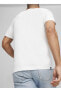 67896753 Squad Graphic Tee Beyaz Erkek Bisiklet Yaka Regular Fit T-shirt