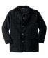 ფოტო #1 პროდუქტის Big & Tall Multi-Pocket Inset Jacket