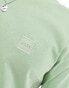 Фото #2 товара BOSS Orange Tales logo t-shirt in open green