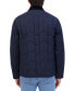 Men's Quilted Snap-Front Weather-Resistant Chore Jacket