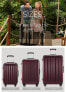 Фото #13 товара Чемодан Hauptstadtkoffer Suitcase Alex, 55 см, 45 л, черный.