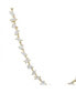 Фото #2 товара Alev Jewelry aJ by ALEV Multi Shape White Topaz Necklace