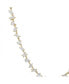 AJ by ALEV Multi Shape White Topaz Necklace