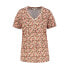 ფოტო #3 პროდუქტის GARCIA H30204 short sleeve v neck T-shirt