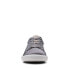Фото #5 товара Clarks Cambro Low 26165407 Mens Gray Mesh Lifestyle Sneakers Shoes