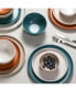 Фото #14 товара Rollo Mixed 16-PC Dinnerware Set, Service for 4