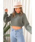 ფოტო #1 პროდუქტის Womens Freddie Knit Sweater