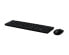Фото #5 товара Combo 100 - Full-size (100%) - RF Wireless - QWERTY - Black - Mouse included