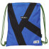 Сумка-рюкзак на веревках Kelme Royal Синий Чёрный 35 x 40 x 1 cm