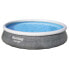 BESTWAY Fast Set Rattan 396x84 cm Round Inflatable Pool