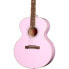 Фото #4 товара Epiphone J-180 LS Pink