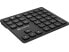 SANDBERG Wireless Numeric Keypad Pro - RF Wireless + USB - Membrane - Black