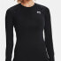 ფოტო #2 პროდუქტის UNDER ARMOUR HeatGear Authentics Comp long sleeve T-shirt