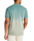 Фото #2 товара Men's 4-Way Stretch Dip-Dyed T-Shirt