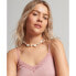 Топ Superdry Vintage Rib Lace Trim Cami