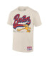 Men's Cream Garfield Boston Baseball T-Shirt