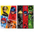 EDUCA 2x100 Pieces Miraculous Ladybug Puzzle