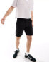 Фото #1 товара Jack & Jones chino shorts in black