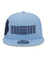 Фото #3 товара Men's Light Blue Memphis Grizzlies Side Logo 9fifty Snapback Hat