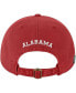 Фото #5 товара Men's Crimson Alabama Crimson Tide Varsity Letter Adjustable Hat