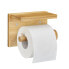 Toilettenpapierhalter mit Ablage