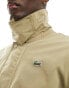 Фото #4 товара Lacoste pocket detail harrington jacket in beige