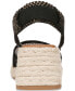 Фото #7 товара Women's Noreen Ankle-Strap Espadrille Wedge Sandals