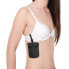 Фото #2 товара Pacsafe Coversafe S25 - Black - Nylon - Spandex - BRA - 12 g - 90 mm - 110 mm